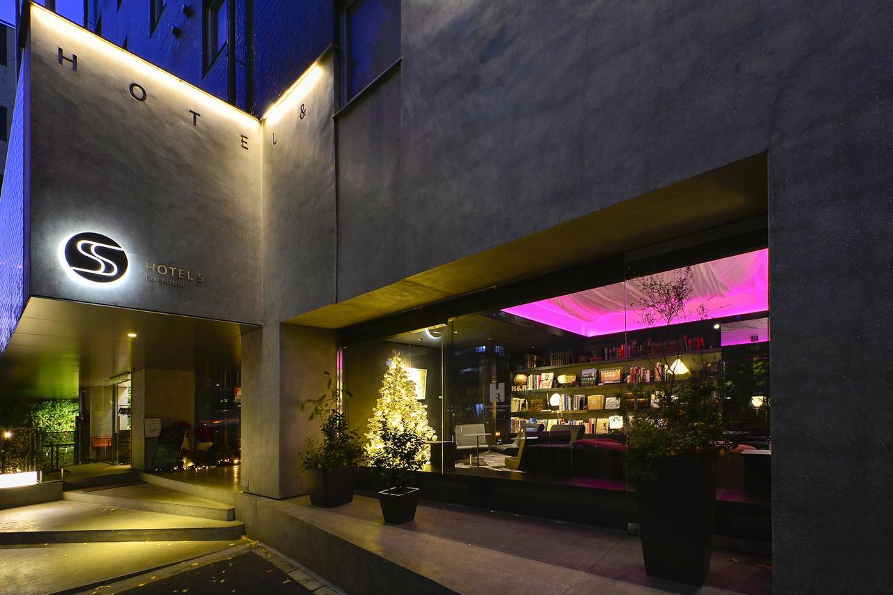โรงแรมรปปงงิ เอส โตเกียว ภายนอก รูปภาพ